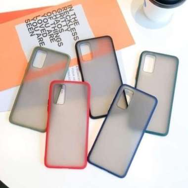 SOFT CASE MATTE OPPO A92 NEW 2020 COLORED FROSTED ORIGINAL