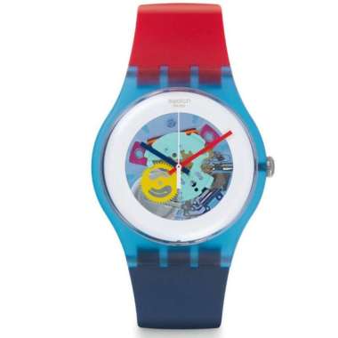 Swatch SUOS101 Jam Tangan Wanita/PRIA ORIGINAL GARANSI RESMI