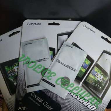 Capdase Anti Gores Clear Nokia Lumia 1020 Screen Guard Original