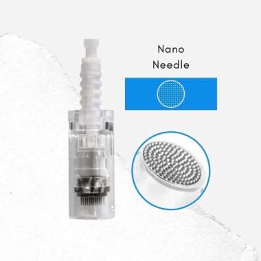 Dermapen Needles Needle Jarum BB Glow Derma Dr Pen MYM Sulam Alis NANO WHITE