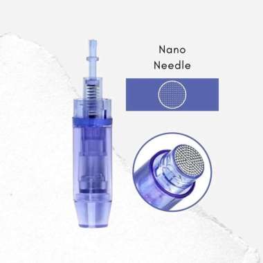 Dermapen Needles Needle Jarum BB Glow Derma Dr Pen MYM Sulam Alis NANO BLUE