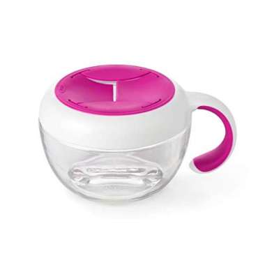 Oxo Tot Flippy Snack Cup Pink