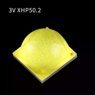 CREE LED EMITTER XHP50B XHP50.2 3V CORE DIE TANPA PCB WHITE PUTIH