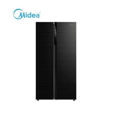 Midea HC-689VB Kulkas 2Pintu Side By Side-525LITER -jabodetabek