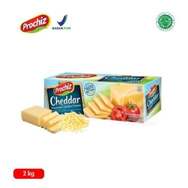 Keju Prochiz Cheddar Premium [2 Kg]