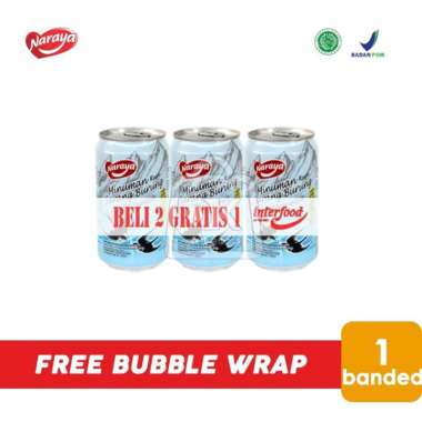 Naraya Bird's Nest Minuman Sarang Burung (1 Banded isi 2 + Gratis 1)