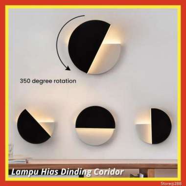 Lampu Hias LED Dinding Koridor Ruang Tamu Kamar 10W Warmwhite2879