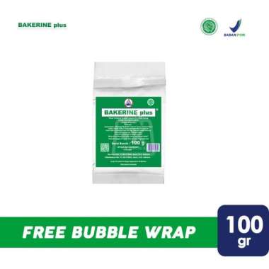 Bread Improver Bakerine PLus Repack 100 gram HALAL Bakerine Repack