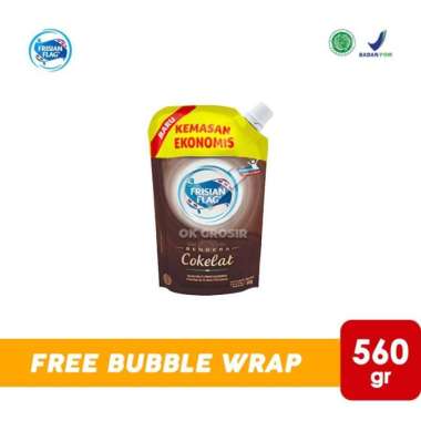 Promo Harga Frisian Flag Susu Kental Manis Cokelat 560 gr - Blibli