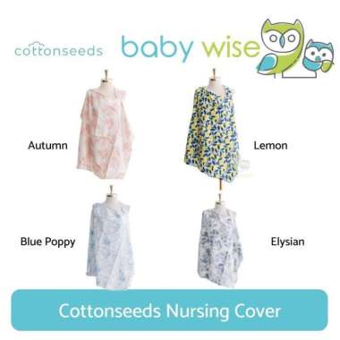 Cottonseeds Nursing Cover Autumn