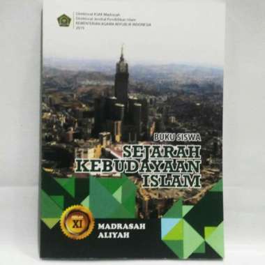 Buku Sejarah Kebudayaan Islam Kelas 11 Madrasah Aliyah KMA 183