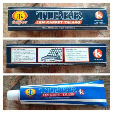Lem Tiber Talang Air Karpet Seng PVC Tambal Anti Panas Anti Bocor