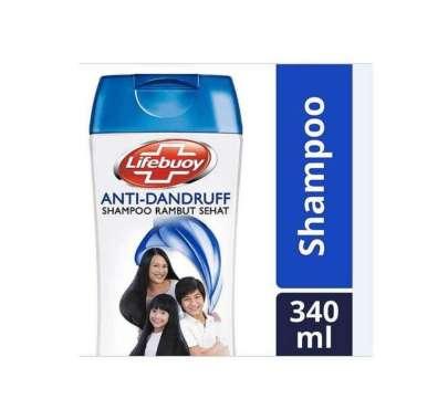 Promo Harga Lifebuoy Shampoo Anti Dandruff 340 ml - Blibli