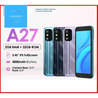 ITEL A27 RAM 2/32GB SMARTPHONE ANDROID