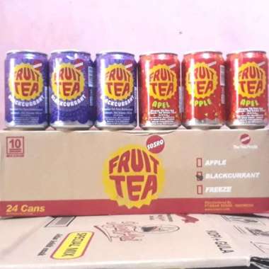 Fruit Tea Kaleng 318 Ml APEL