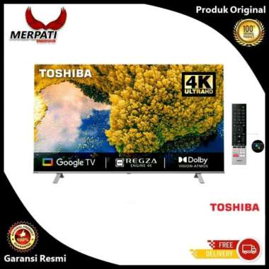 TOSHIBA 55C350LP UHD 4K LED TV 55 INCH ANDROID TV 55C350