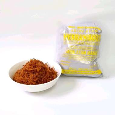 abon ayam mesran manis