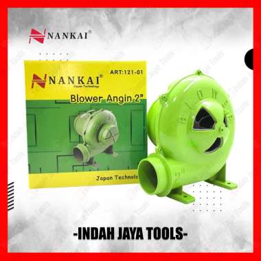 Mesin Blower Keong - Electric Blower 2Inch NANKAI HIJAU
