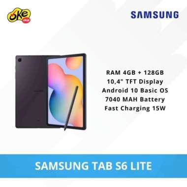 Samsung Galaxy Tab S6 lite Tablet (4/128GB) 2022 Gray