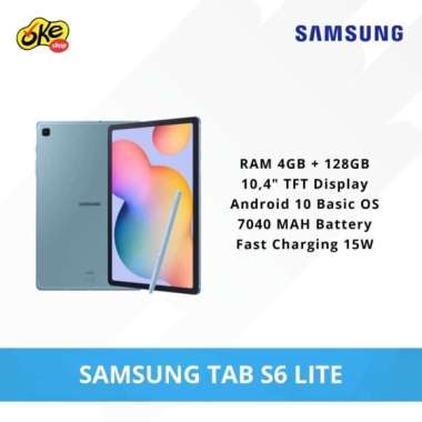 Samsung Galaxy Tab S6 lite Tablet (4/128GB) 2022 Blue