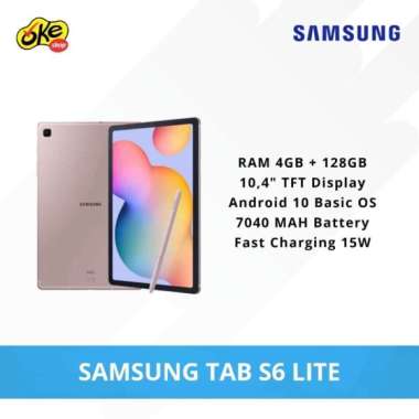 Samsung Galaxy Tab S6 lite Tablet (4/128GB) 2022 Pink