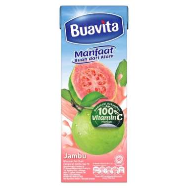 BUAVITA JUICE JAMBU 245ML