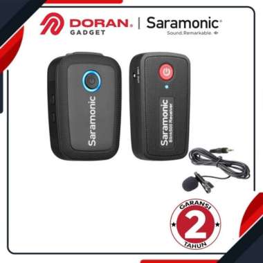 Saramonic Microphone Blink 500 B1 ( TX+RX ) Wireless Mic Vlog Clip On Multicolor
