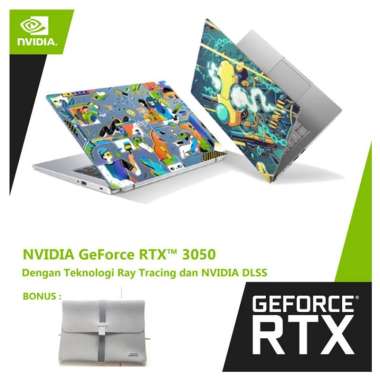 Tanpa Merk Acer Swift X SFX14 41G GeForce RTXâ„¢ 3050 - Ryzen 5 5600 16GB 512ssd O