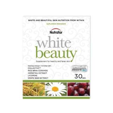 NUTRAFOR White Beauty 30 Caps