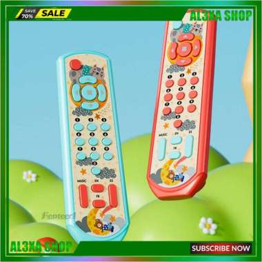 Mainan Remote Control Tv Anak Bermain Peran