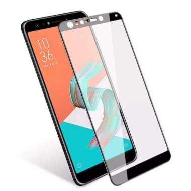 ASUS ZENFONE 5 LITE ZC600KL TEMPERED GLASS WARNA SCREEN GUARD KACA 9H