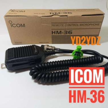 HM36 Icom Handmic Microphone Mic Extra HM-36 IC228 IC28 IC756pro mic