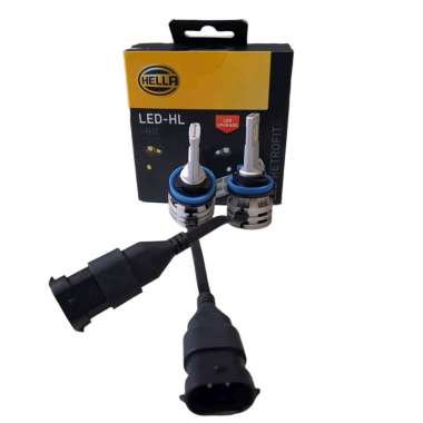 Bohlam lampu led hella h11 12/24v 24w original