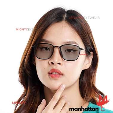 Baru! Kacamata Blueray & Antiradiasi - Manhattan Doff - Kacamata Minus + BlueRay