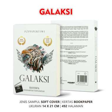 Buku Novel Wattpad Septihan Mariposa Galaksi / Antariksa / Alvaska / Septihan / Factory Reset Origin