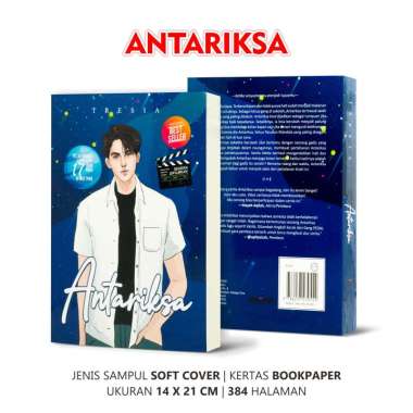 Buku Novel Wattpad Septihan Mariposa Galaksi / Antariksa / Alvaska / Septihan / Factory Reset Origin