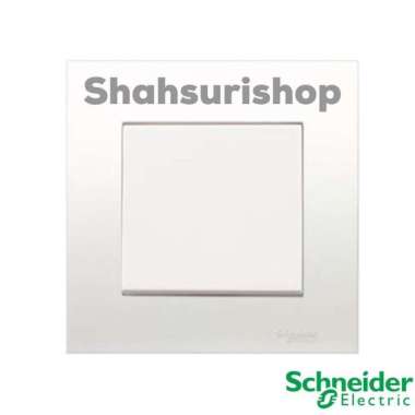 SAKLAR LAMPU SCHNEIDER VIVACE HOTEL SINGLE ENGKEL 2 ARAH