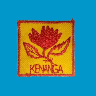 Tanda Regu Kenanga Putri Pramuka