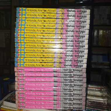 KOMIK HONDA, ARE YOU ALIVE