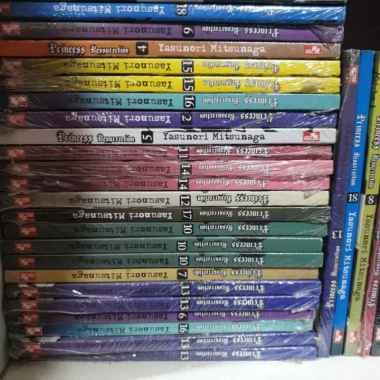 KOMIK PRINCESS RESURRECTION