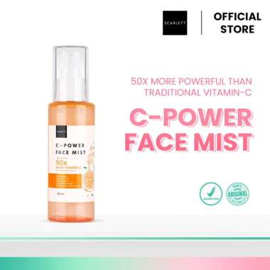 Scarlett Whitening C-Power Face Mist