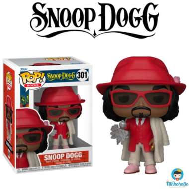 Funko POP! Rocks Snoop Dogg - Snoop Dogg in Fur Coat #301