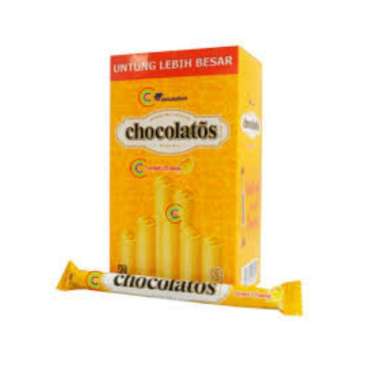 Promo Harga CHOCOLATOS Wafer Roll Sweet Cheese per 20 pcs 15 gr - Blibli