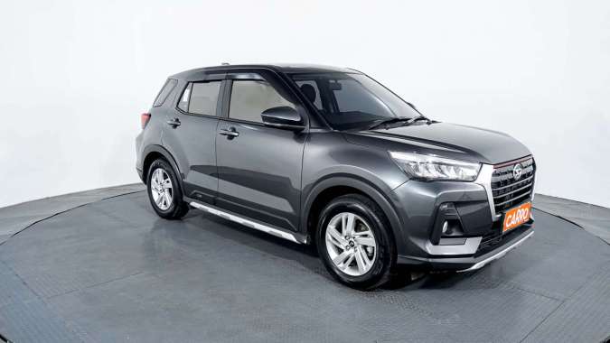 Daihatsu Rocky 1.2 X ADS MT 2021 Abu-abu