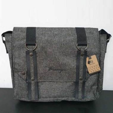 Brewyn KREMLIN Mens Office Bag Tas Selempang Pria