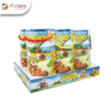 PT.DOLPHIN Cho Cho Pillow - Wafer - Snack