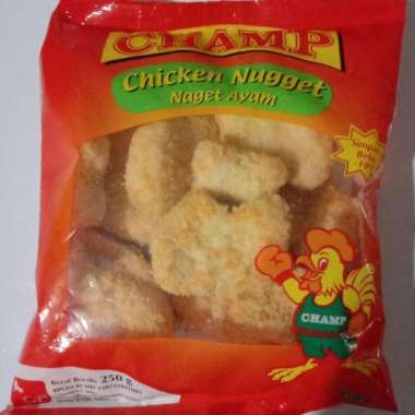 Nugget Ayam Champ 250Gr