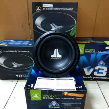 SUBWOOFER JL AUDIO 10W0-V3
