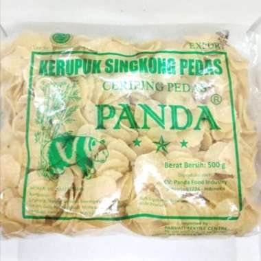 Panda Kerupuk-keripik-krupuk Singkong pedas