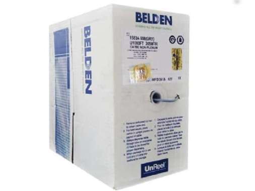 Kabel LAN Belden CAT5e 1 ROLL 305M (1000FT)